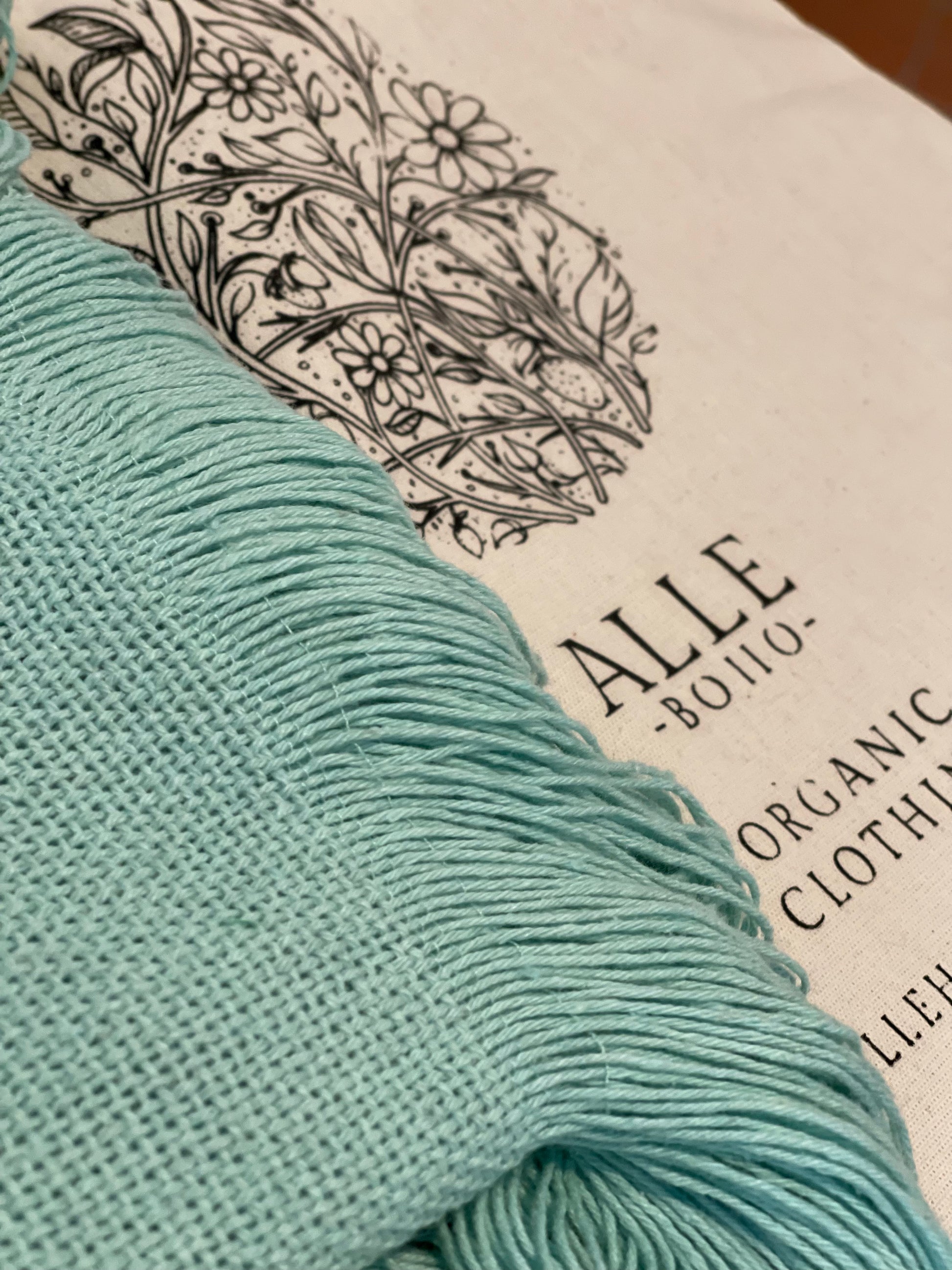 ALLE BOBBY Handmade Frayed Beach Pants - ALLE Handbags
