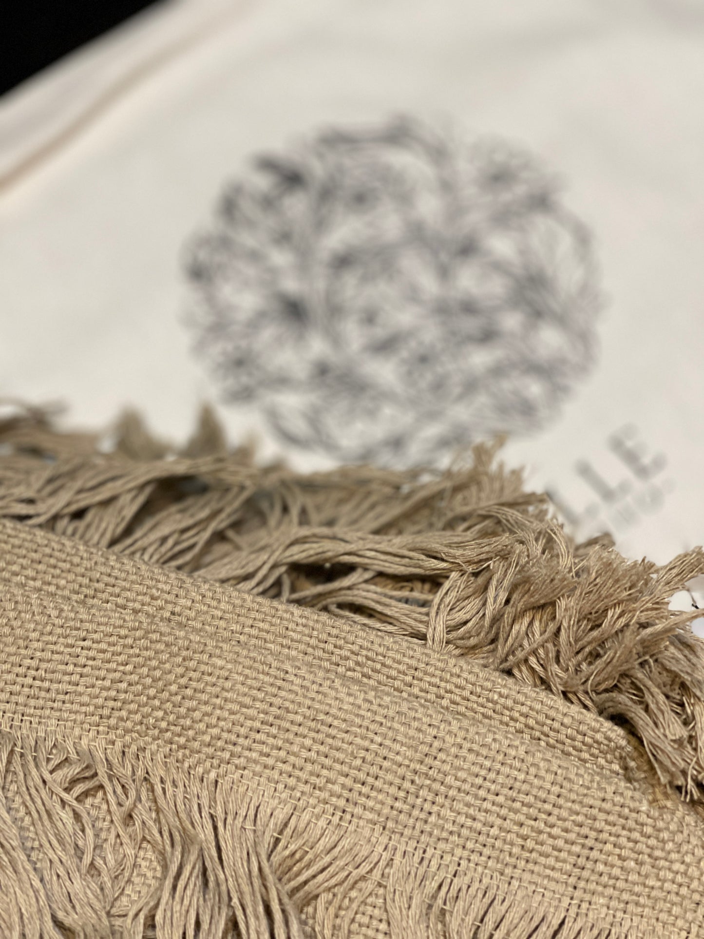 ALLE BOBBY Handmade Frayed Beach Pants - ALLE Handbags