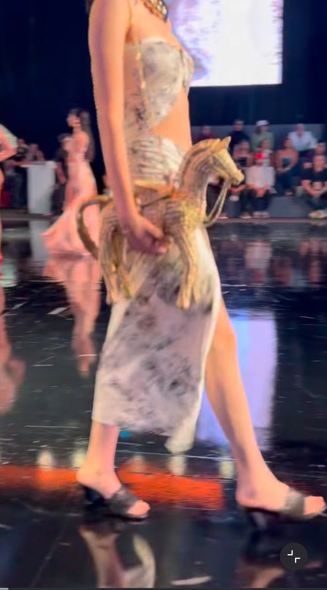 Handwoven Horse Bag - Limited Edition