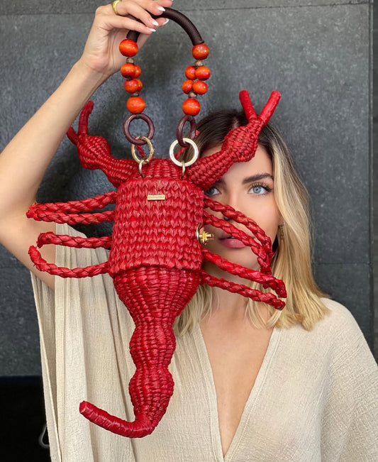 Handwoven Lobster Bag - Limited Edition