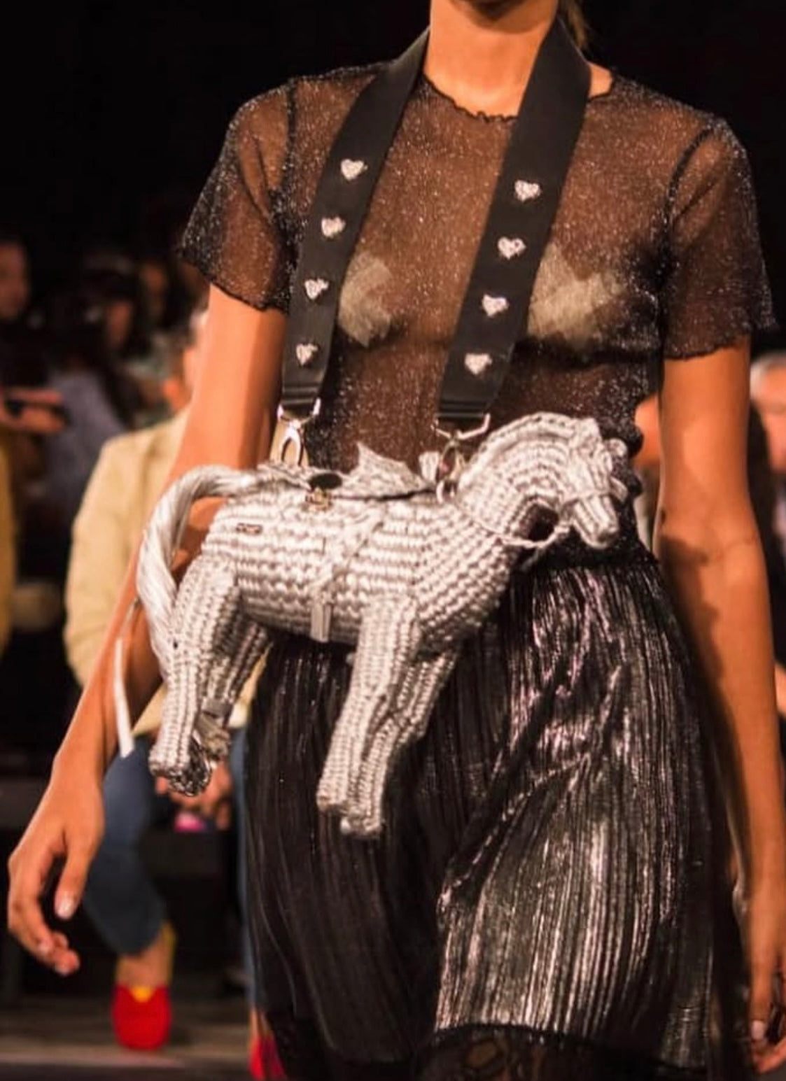 Handwoven Horse Bag - Limited Edition