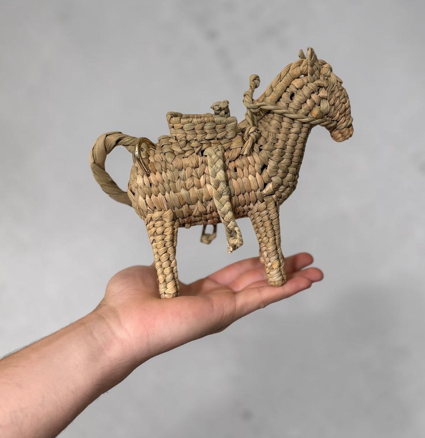 Handwoven Horse MINI Bag - Limited Edition - ALLE Handbags