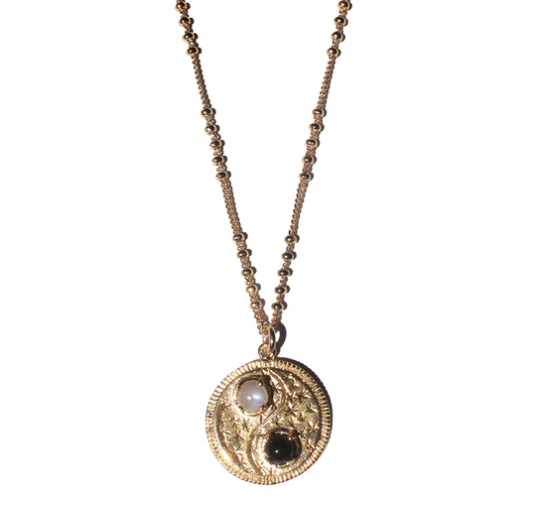 Yin Yang Necklace - ALLE Handbags