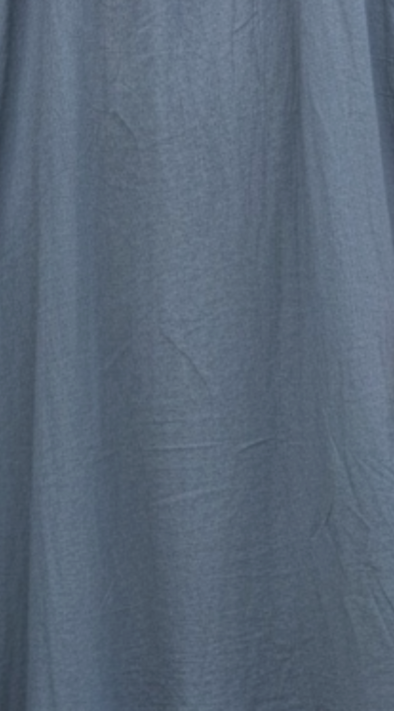 Handmade Cotton Set of Maxi Skirt & Blouse "SONIA" - ALLE Handbags