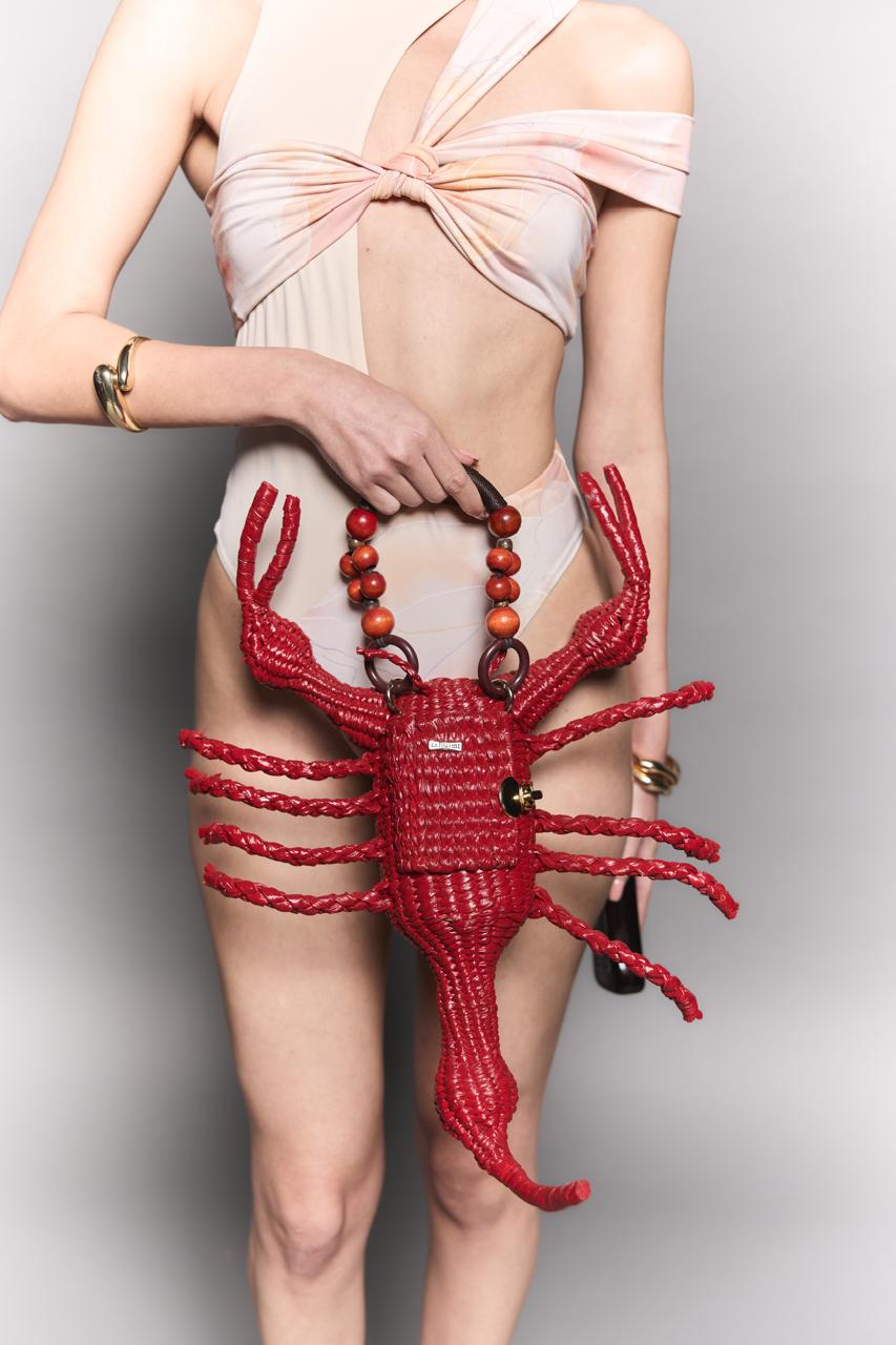 Handwoven Lobster Bag - Limited Edition