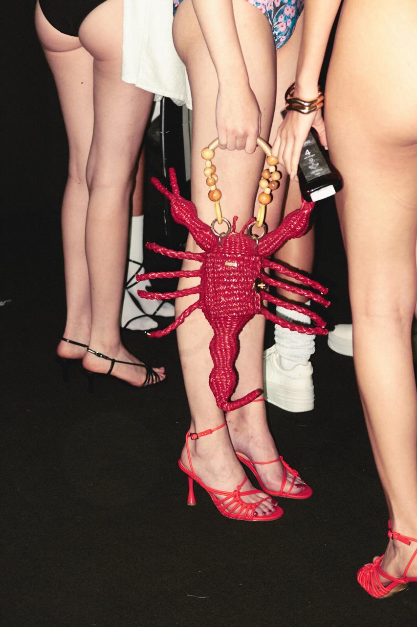 Handwoven Lobster Bag - Limited Edition