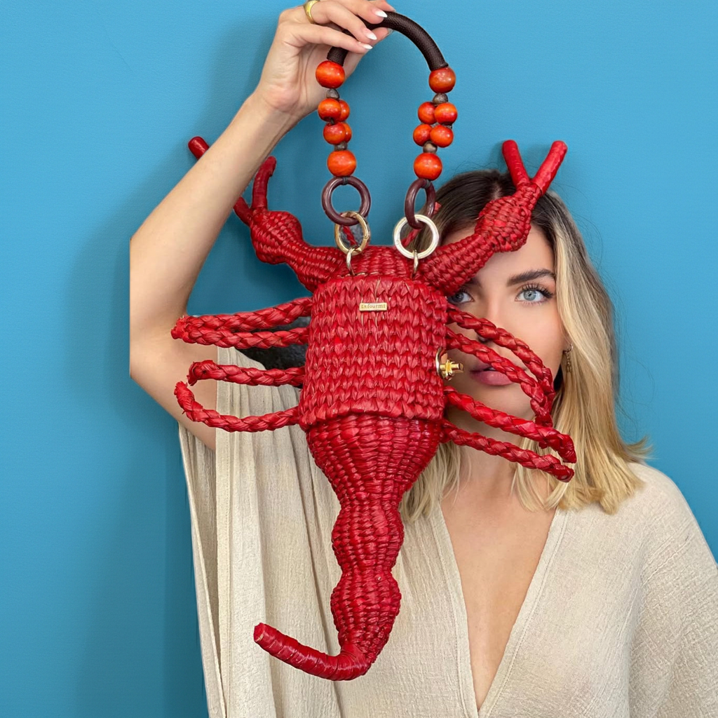 Handwoven Lobster Bag - Limited Edition