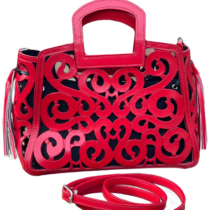 Pure leather ladies handbags online shop