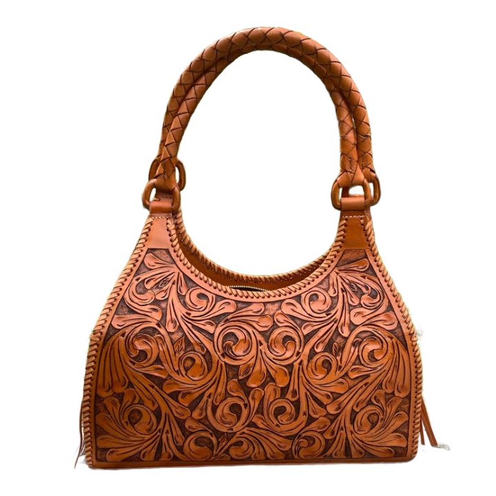 Fine Hand Tooled Leather bags Women Best Online Buy
