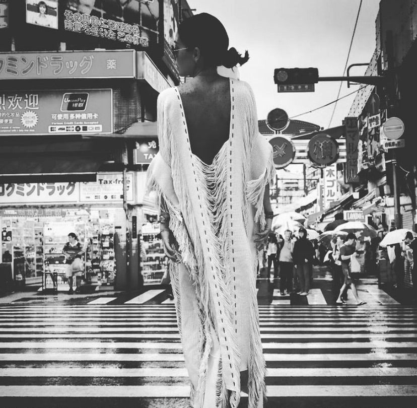 ALLE BOHO "BO", Beachwear Maxi-Midi Dress & Swim Cover up - ALLE Handbags