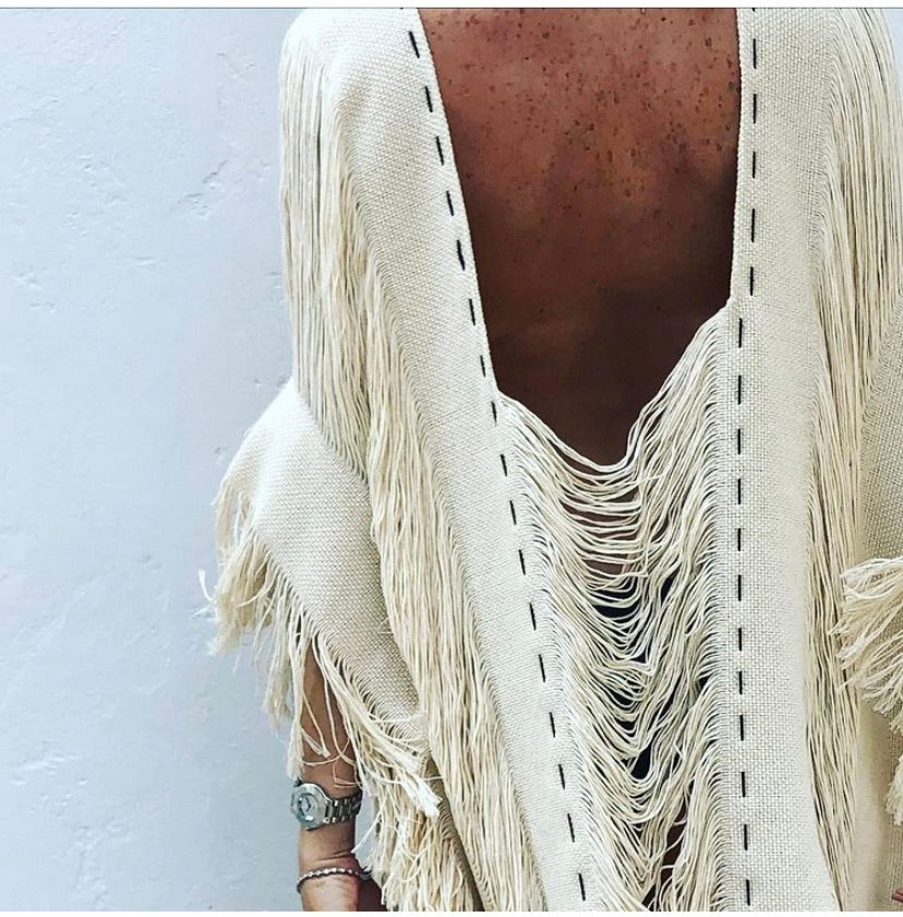 ALLE BOHO "BO", Beachwear Maxi-Midi Dress & Swim Cover up - ALLE Handbags