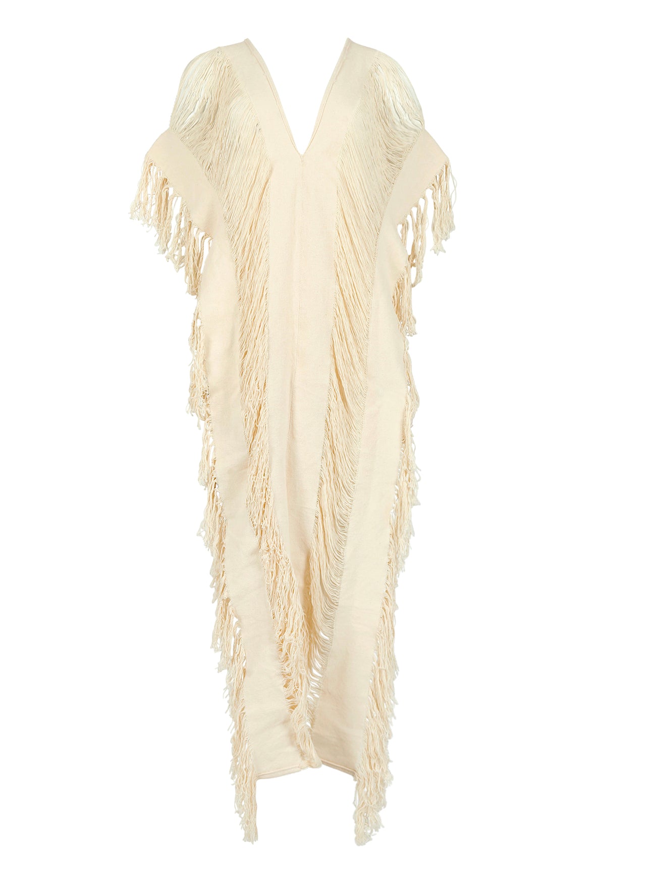 Women's Handmade Maxi Beach Dress "DALIA", Swimsuit Cover Up more Colors - ALLE Handbags