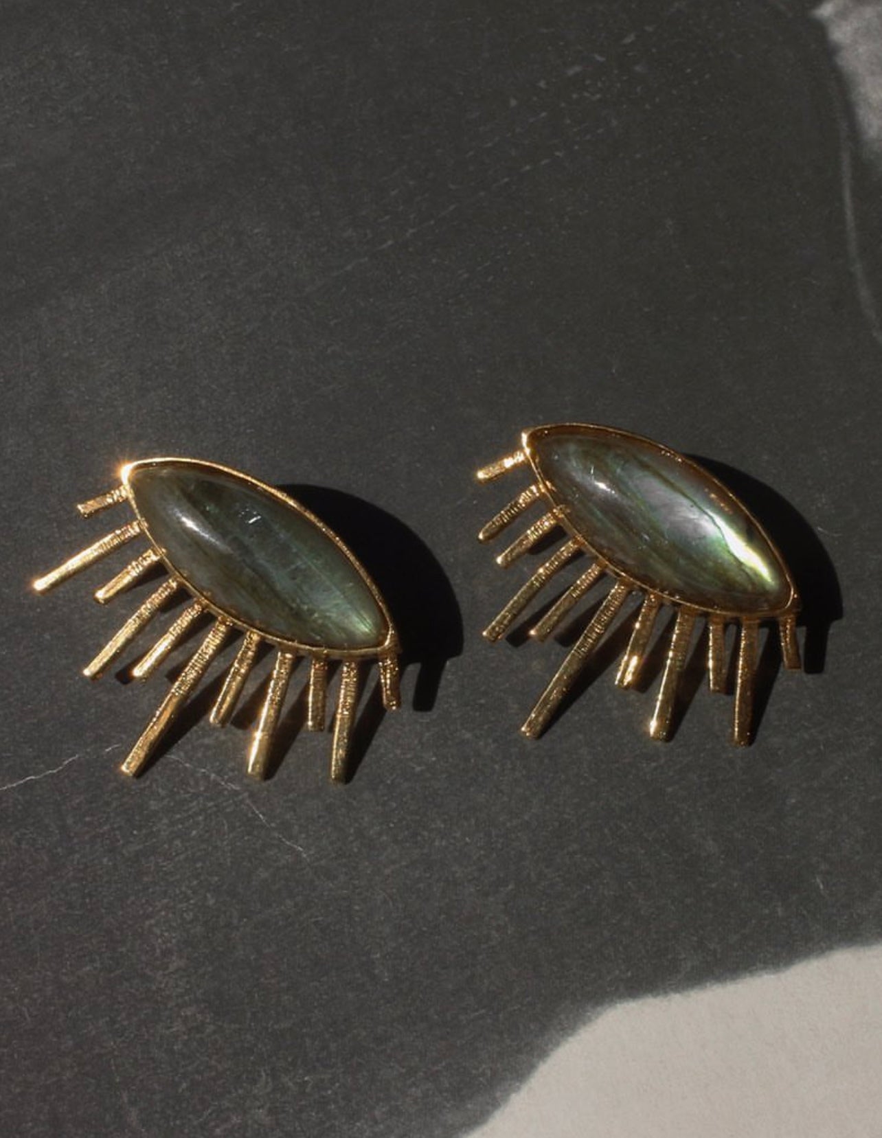 ALLE Iluminati Earrings by Mani Maalai - ALLE Handbags