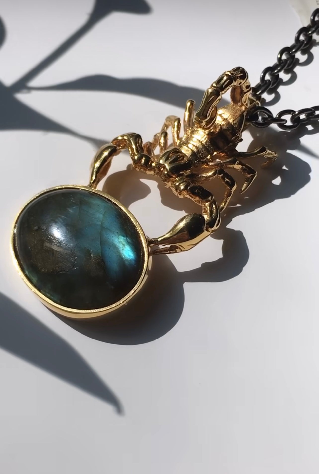ALLE Scorpio Necklace by Mani Maalai - ALLE Handbags
