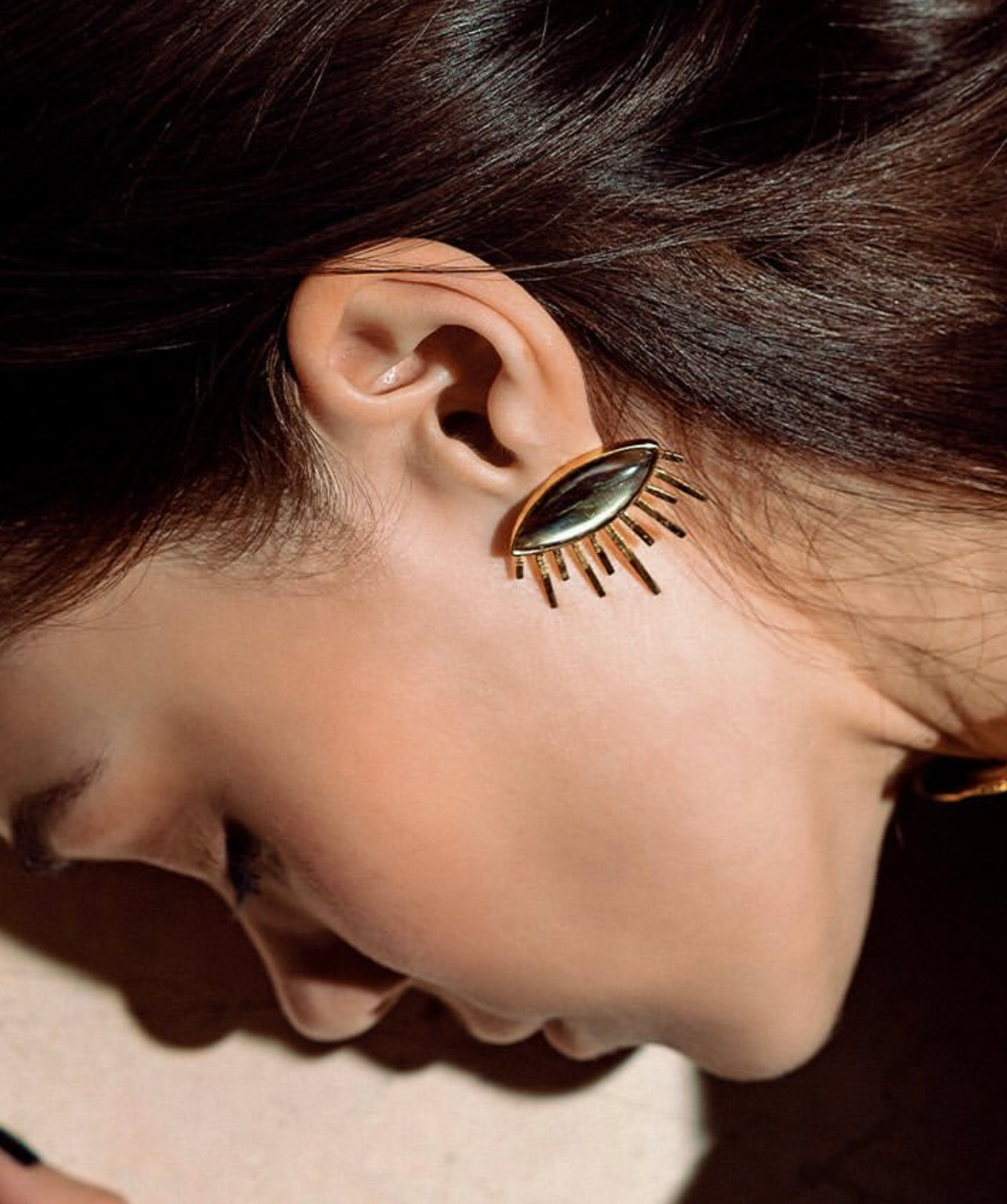 ALLE Iluminati Earrings by Mani Maalai - ALLE Handbags