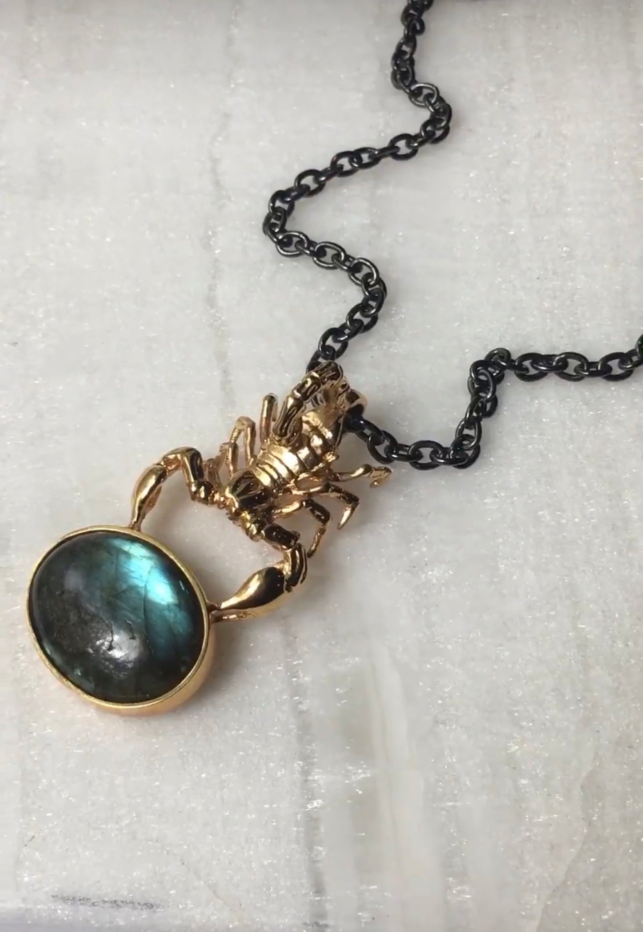 ALLE Scorpio Necklace by Mani Maalai - ALLE Handbags