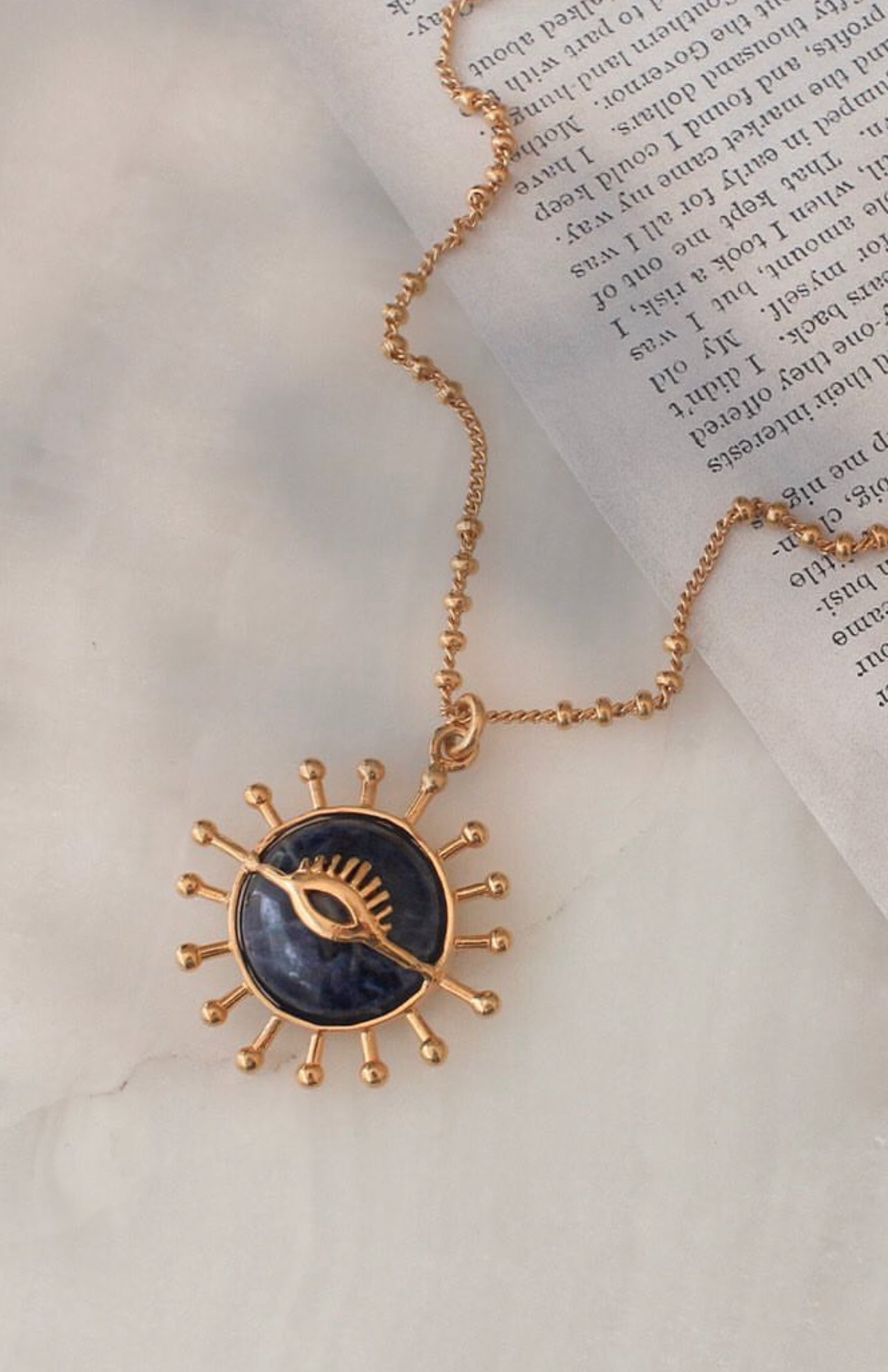 ALLE Sol Necklace by Mani Maalai - ALLE Handbags