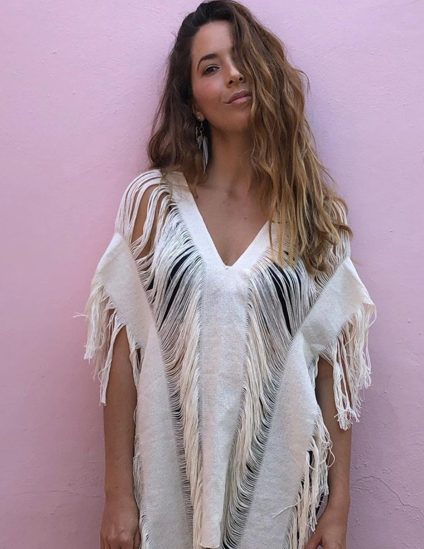 Women's Handmade Beachwear Midi Dress "AGATHA" more Colors - ALLE Handbags