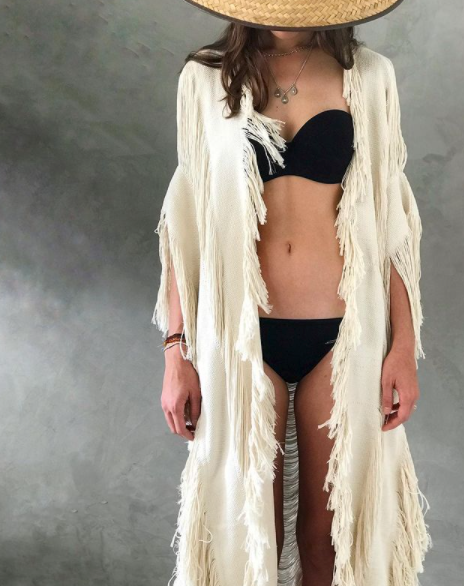 ALLE BOHO “ZANZIBAR", Beachwear Midi Dress & Bikini Cover Up & Kaftan - ALLE Handbags