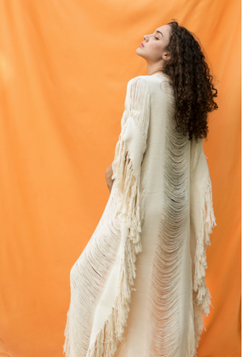 ALLE BOHO "CAPRI", Beachwear Swim Cover-Up, Maxi Dress - ALLE Handbags