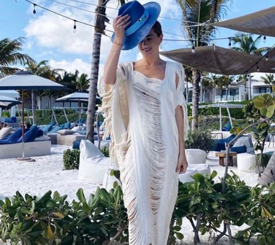 ALLE BOHO "CAPRI", Beachwear Swim Cover-Up, Maxi Dress - ALLE Handbags