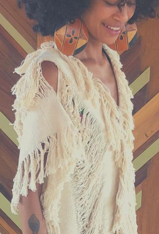 Women's ALLE BOHO "LISA", Handmade Beachwear Swim Cover-Up, Maxi Dress - ALLE Handbags