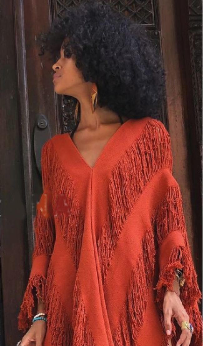 ALLE BOHO "RHIANA", Beachwear Midi Dress & Swim Cover Up - ALLE Handbags