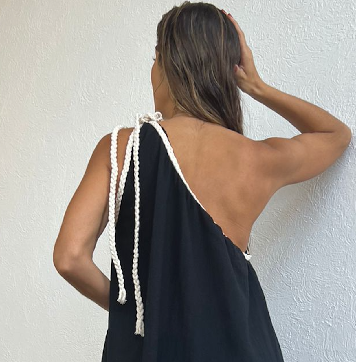 Handmade Boho Maxi Beach Dress "GRECIA", by ALLE BOHO - ALLE Handbags