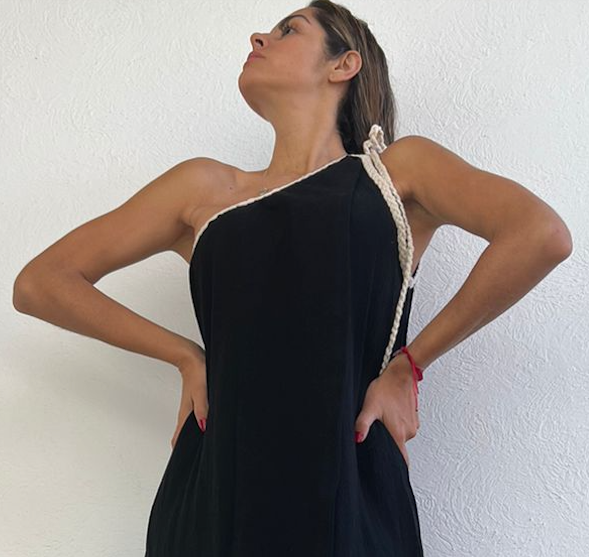 Handmade Boho Maxi Beach Dress "GRECIA", by ALLE BOHO - ALLE Handbags