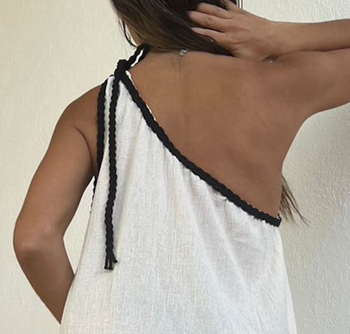 Handmade Boho Maxi Beach Dress "GRECIA", by ALLE BOHO - ALLE Handbags