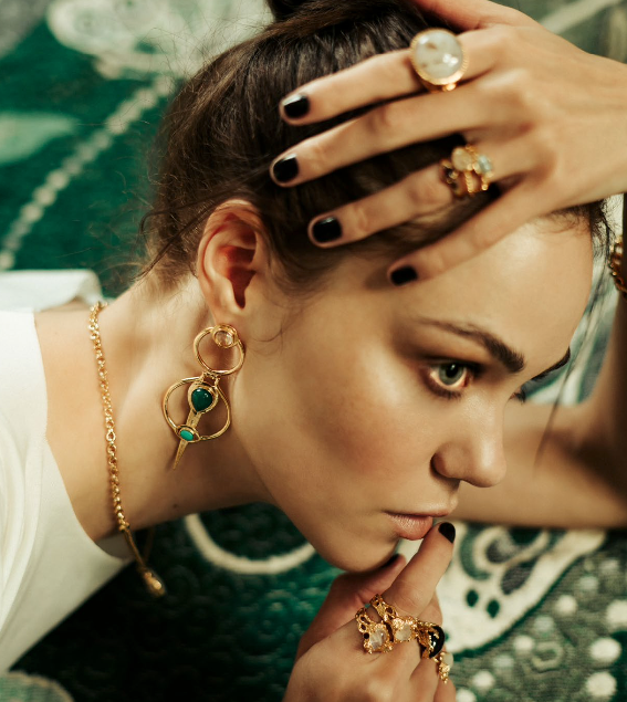 ALLE Eterea Earrings by Mani Maalai - ALLE Handbags