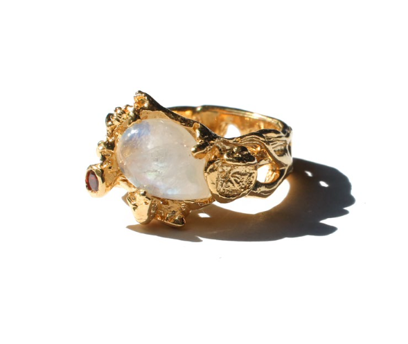 ALLE Alba Ring by Mani Maalai - ALLE Handbags