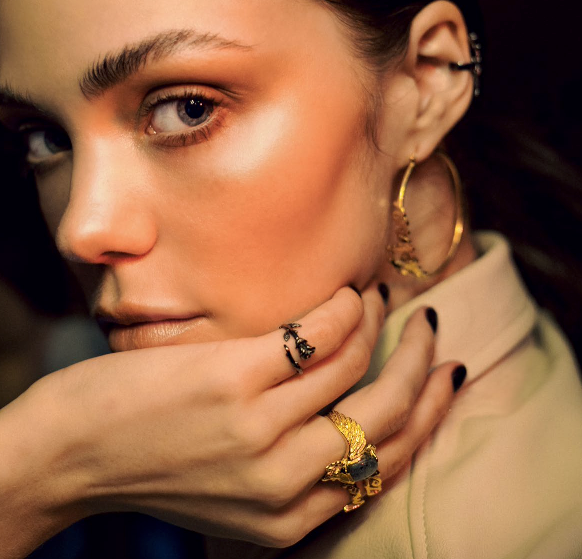 ALLE Egyptian Beetle Ring by Mani Maalai - ALLE Handbags