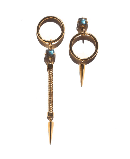 ALLE Agni Earrings by Mani Maalai - ALLE Handbags