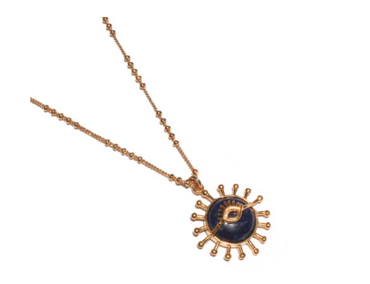 ALLE Sol Necklace by Mani Maalai - ALLE Handbags