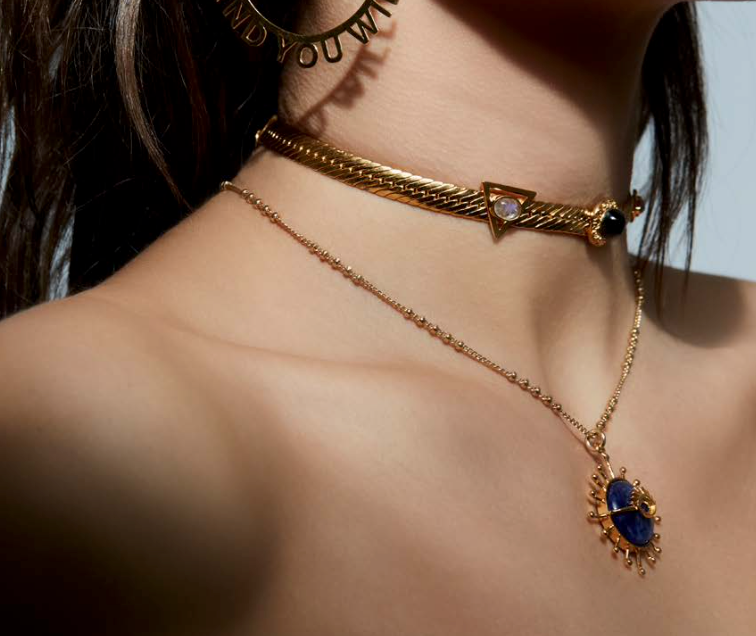 ALLE Mysticus Choker by Mani Maalai - ALLE Handbags