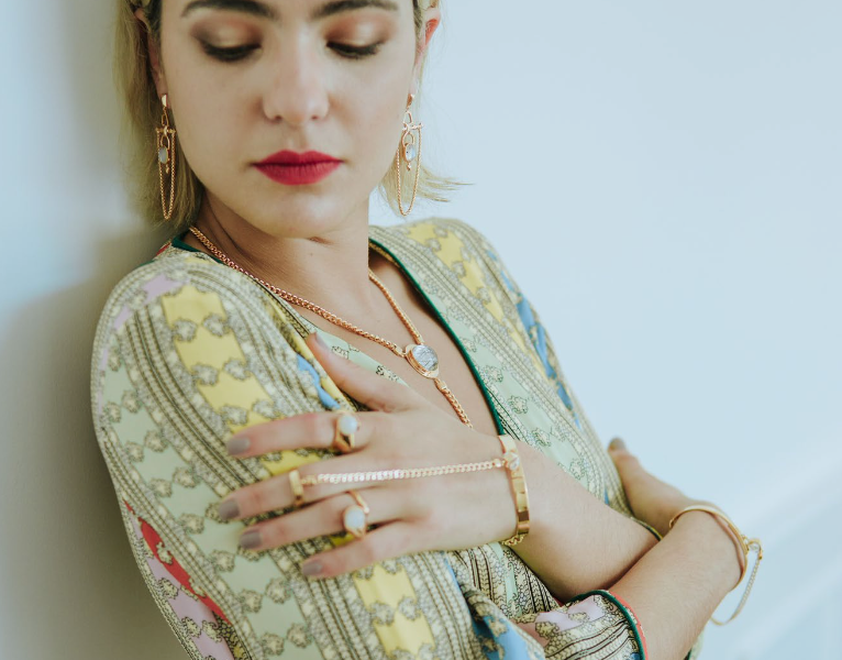 ALLE Saturno Necklace by Mani Maalai - ALLE Handbags