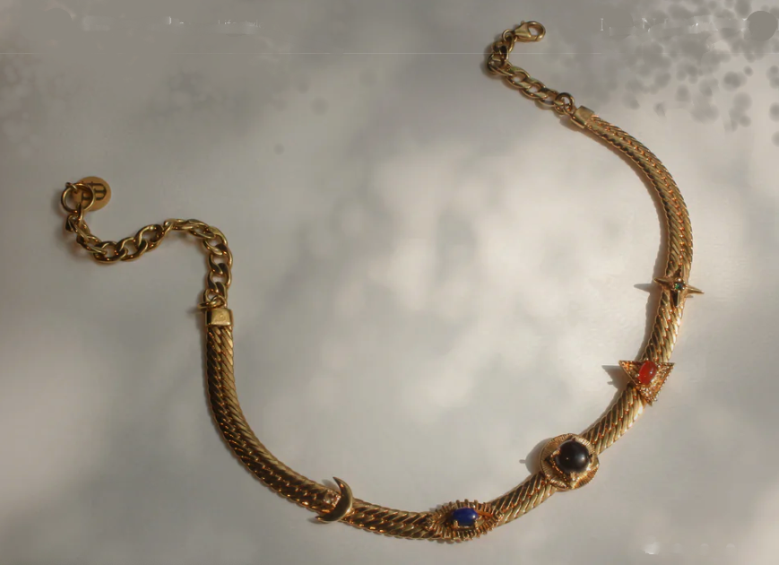 ALLE Mysticus Choker by Mani Maalai - ALLE Handbags