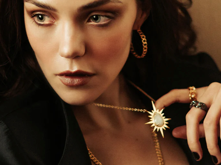 ALLE Stella Necklace by Mani Maalai - ALLE Handbags