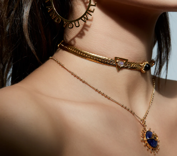ALLE Sol Necklace by Mani Maalai - ALLE Handbags