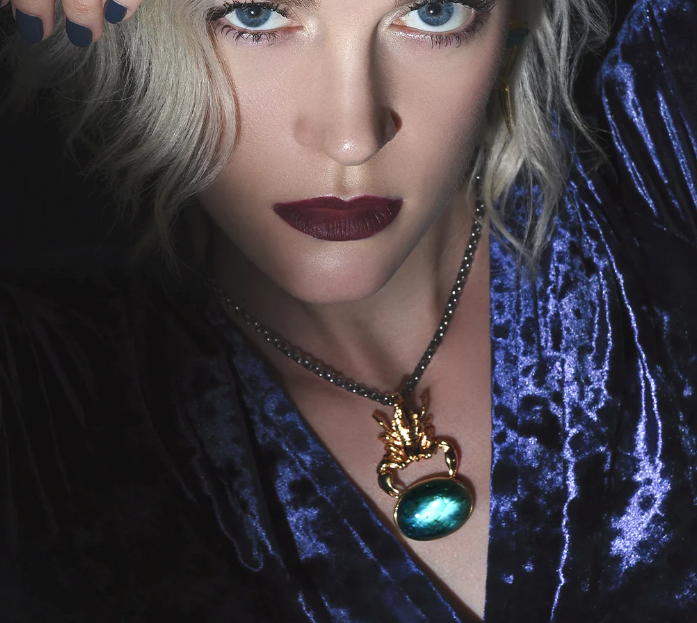 ALLE Scorpio Necklace by Mani Maalai - ALLE Handbags