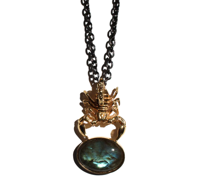 ALLE Scorpio Necklace by Mani Maalai - ALLE Handbags