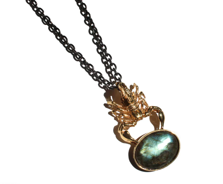 ALLE Scorpio Necklace by Mani Maalai - ALLE Handbags