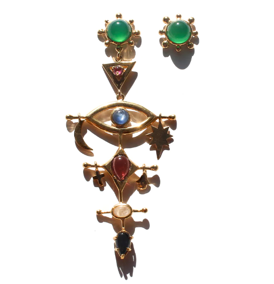 ALLE Cosmics Earrings by Mani Maalai - ALLE Handbags