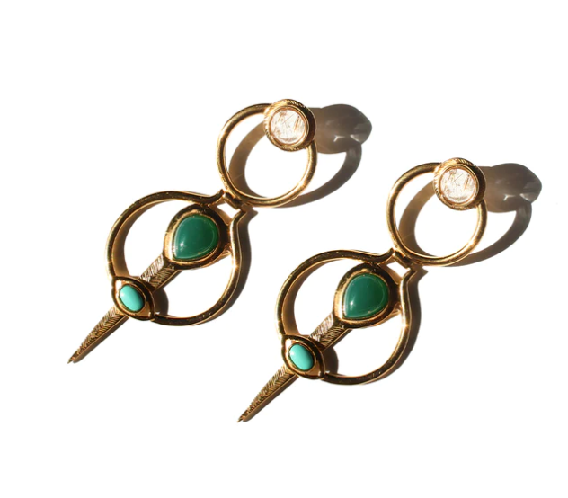ALLE Eterea Earrings by Mani Maalai - ALLE Handbags