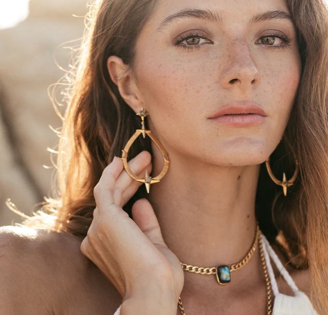 ALLE Mizar Earrings by Mani Maalai - ALLE Handbags