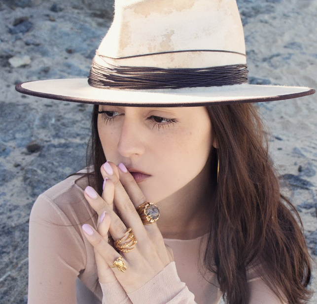 ALLE Double Claw Ring by Mani Maalai - ALLE Handbags