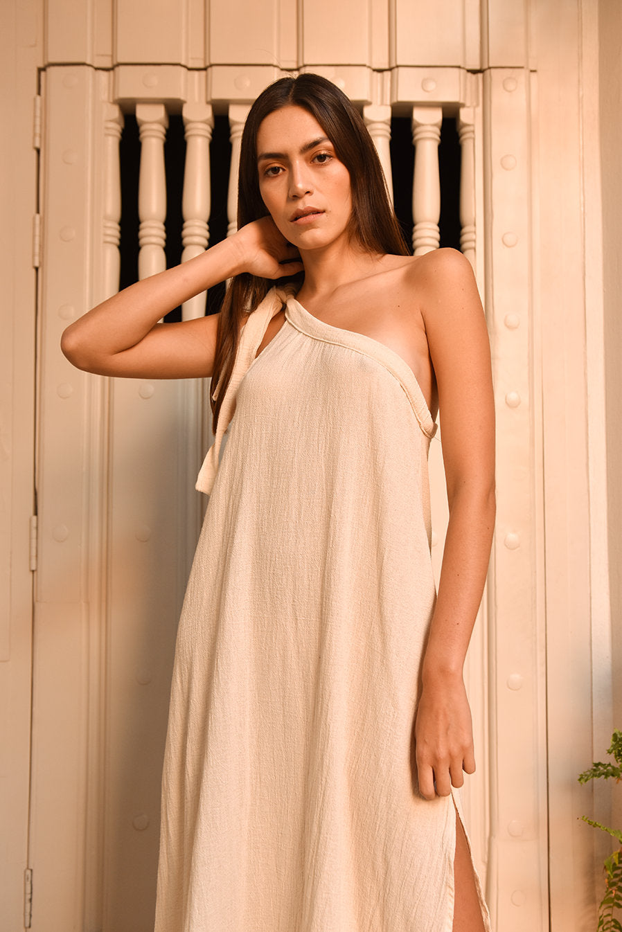 ALLE BOHO Beachwear "CIRCE" Maxi Dress - ALLE Handbags