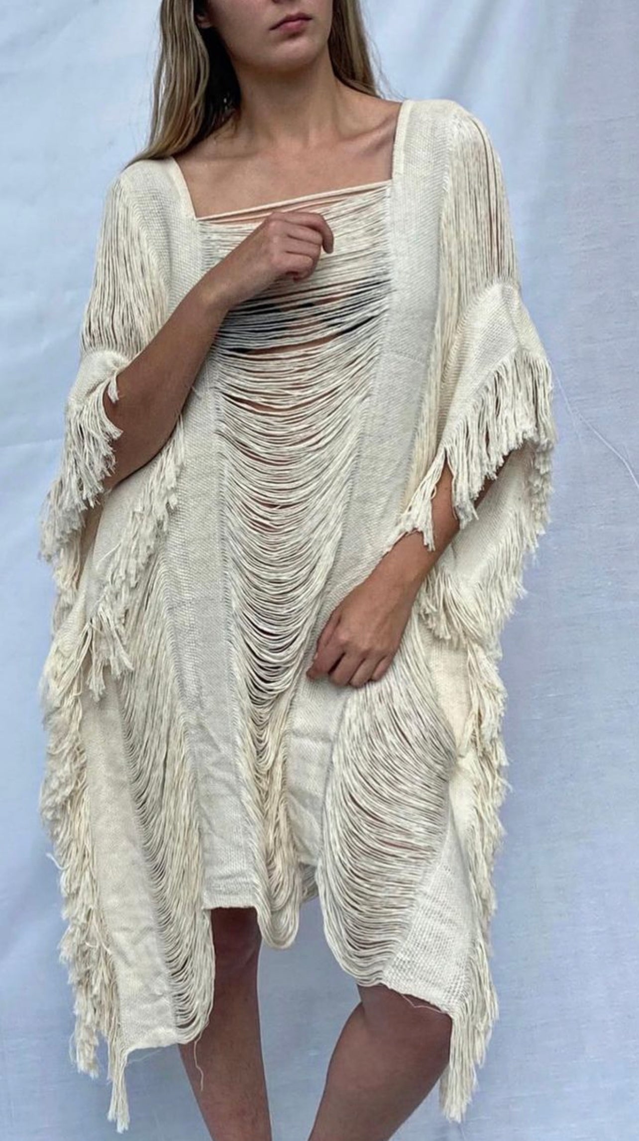 ALLE BOHO "LILY", Beachwear Mini Dress & Swim Cover-Up - ALLE Handbags