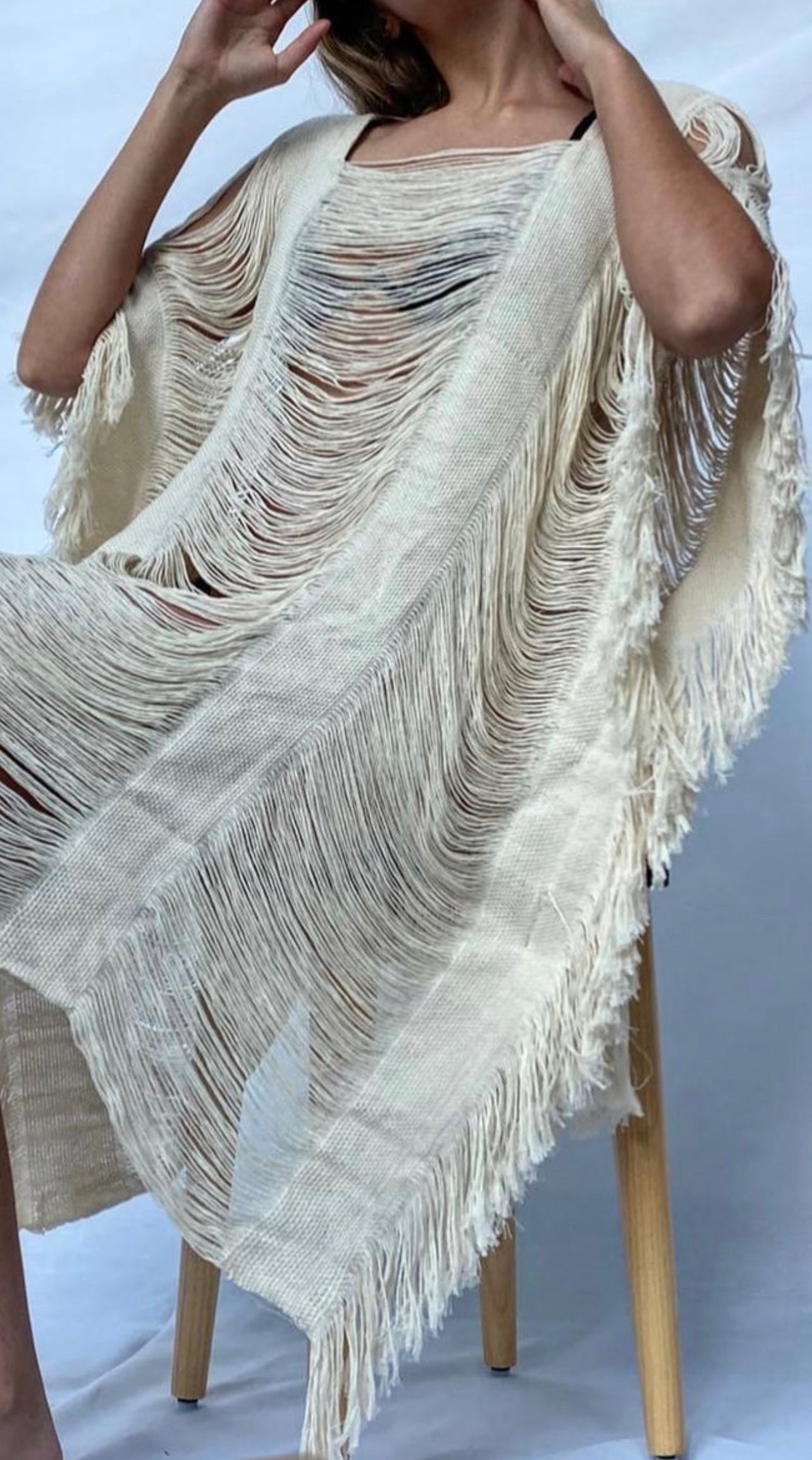 ALLE BOHO "LILY", Beachwear Mini Dress & Swim Cover-Up - ALLE Handbags